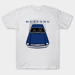 Mustang 1966 - Blue T-Shirt